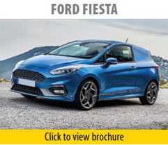 Ford Feista 2019 Seat Covers