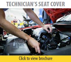 Technician's Seat Cover