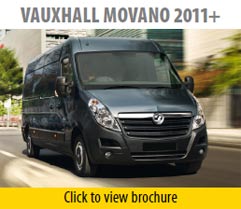 Vauxhall Movano 2011+ Seat Covers