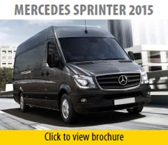 FMercedes Sprinter 2015 Seat Covers