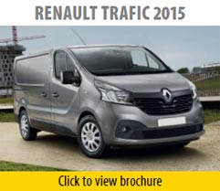 Renault Trafic 2015 Seat Covers