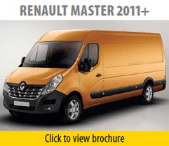Renault Master 2016 Seat Covers
