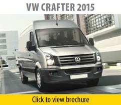 VW Crafter 2015 Seat Covers
