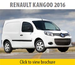 Renault Kangoo 2016 Seat Covers