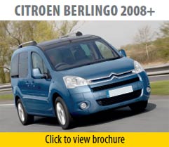 Citroen Berlingo Seat Covers