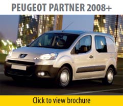 Peugeot Partner Seat Covers