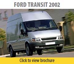 Ford Transet 2002 Seat Covers