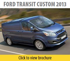 Ford Transit Custom 2013 Seat Covers