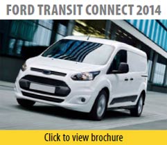 Ford Transit Connect 2014 Seat Covers