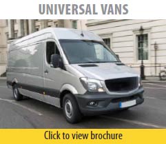 Universal Van Seat Covers
